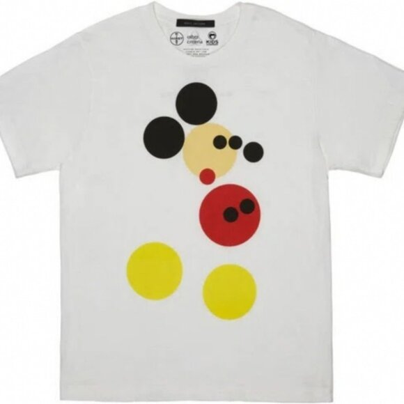 Marc Jacob Authentic Damien Hirst The Mickey T-Shirt - Picture 1 of 1